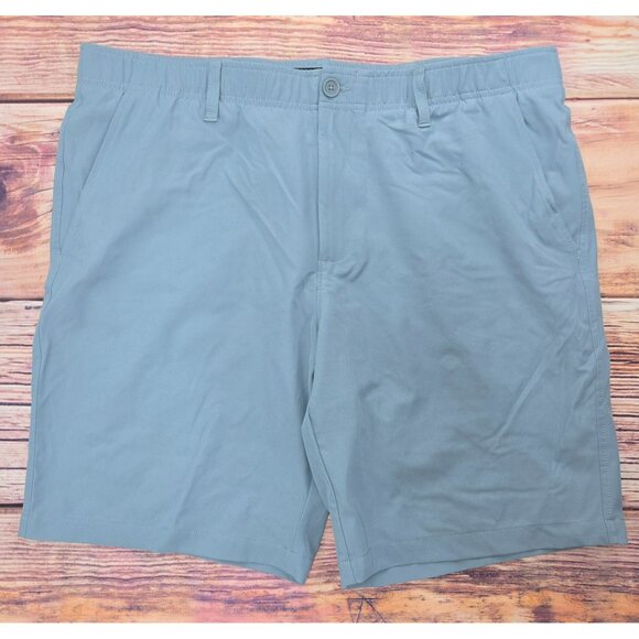 Under Armour Mens Gray Performance Golf Shorts 40 Lightweight & Stretchy - Picture 1 of 6